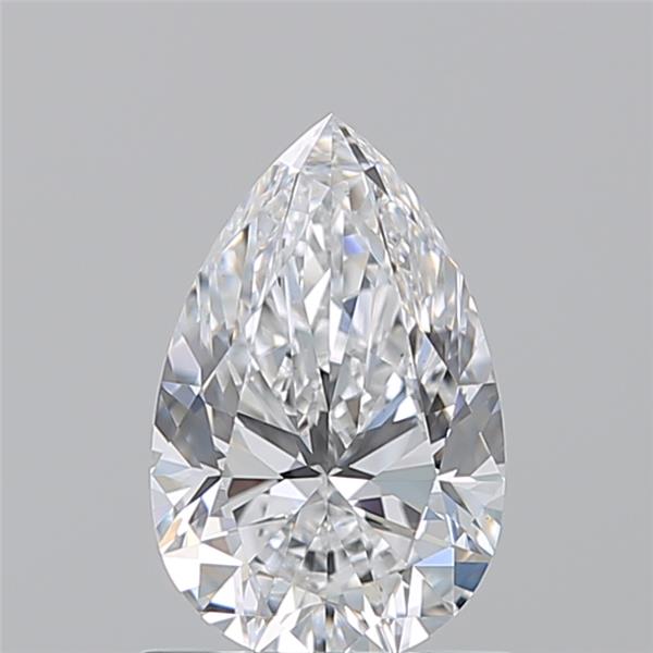 1.030 D VS1 Virtual Selection Pear Diamond