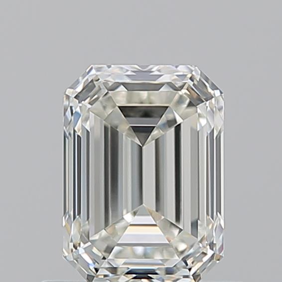 1.010 H VVS1 Virtual Selection Emerald Diamond