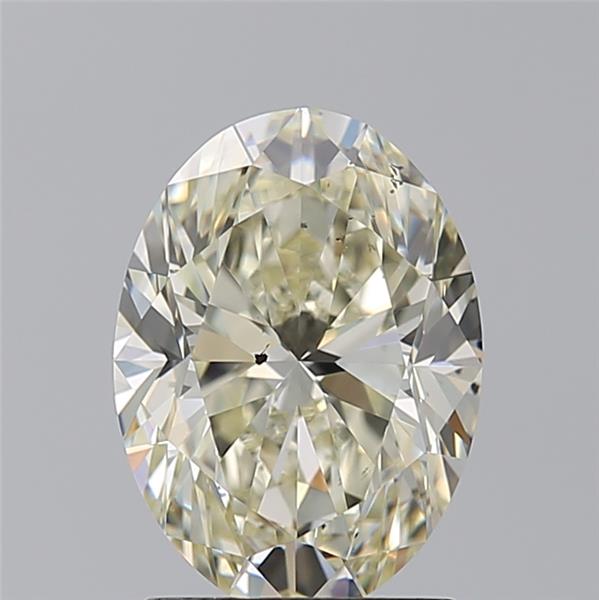 2.040 L SI1 Virtual Selection Oval Diamond