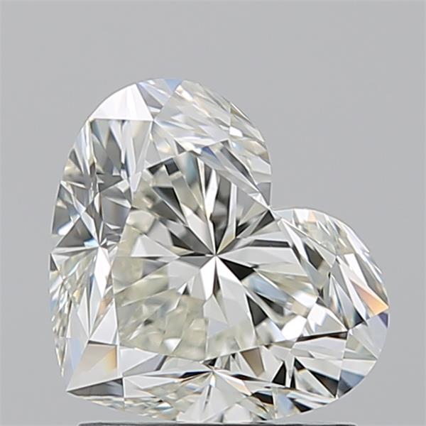 1.640 K VVS2 Virtual Selection Heart Diamond