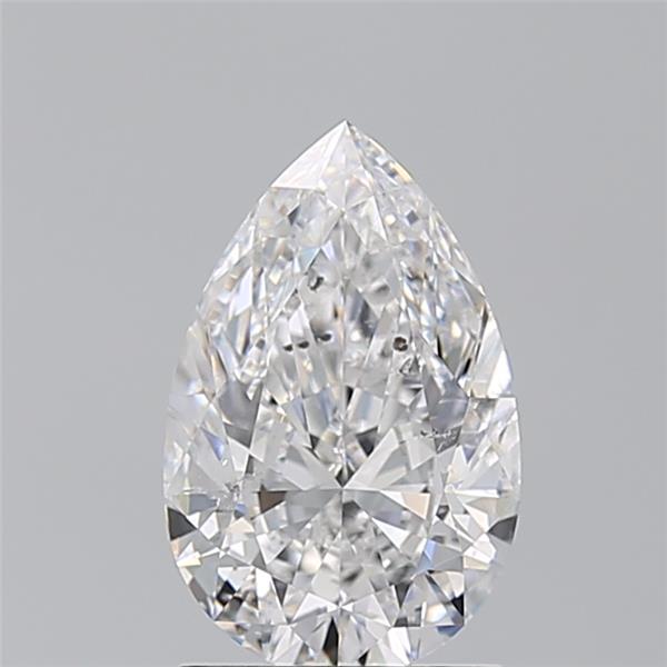 1.520 D SI2 Virtual Selection Pear Diamond