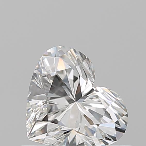 0.510 H VVS2 Virtual Selection Heart Diamond