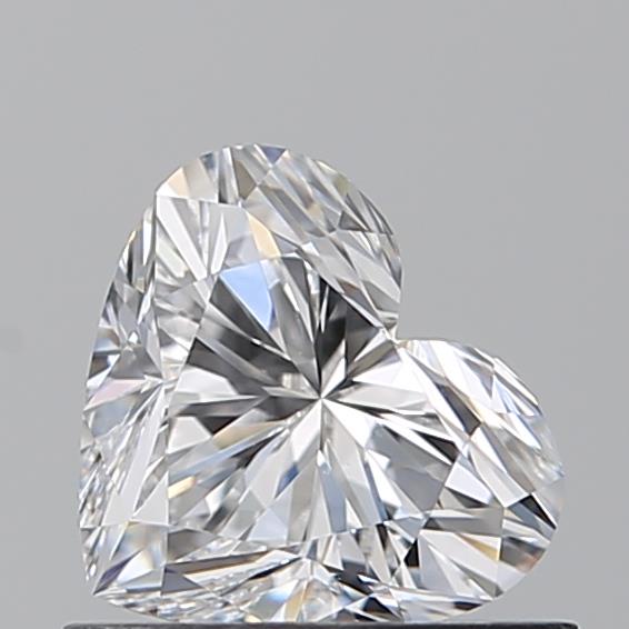 0.700 D IF Virtual Selection Heart Diamond