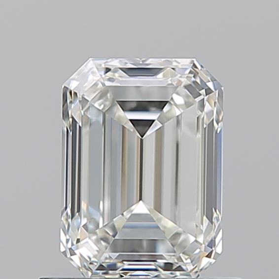 1.020 I VVS1 Virtual Selection Emerald Diamond
