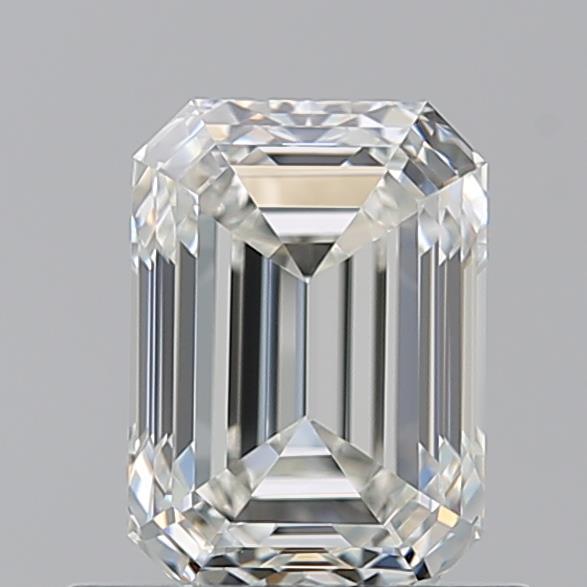 0.910 I VVS1 Virtual Selection Emerald Diamond