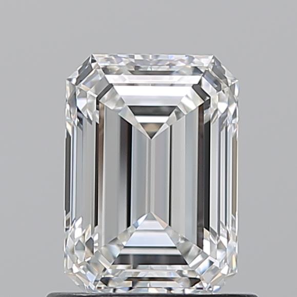 1.020 F VVS2 Virtual Selection Emerald Diamond