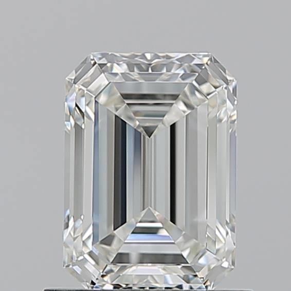 1.010 I VVS1 Virtual Selection Emerald Diamond
