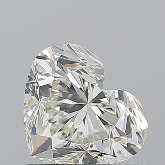 1.010 I VVS2 Virtual Selection Heart Diamond