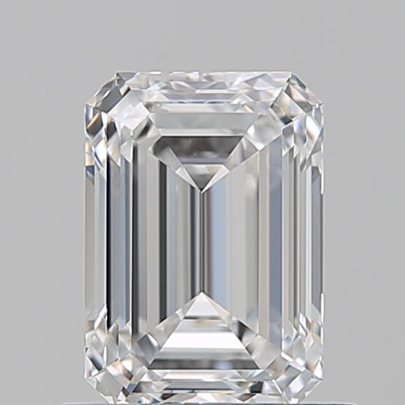 1.010 E VVS1 Virtual Selection Emerald Diamond