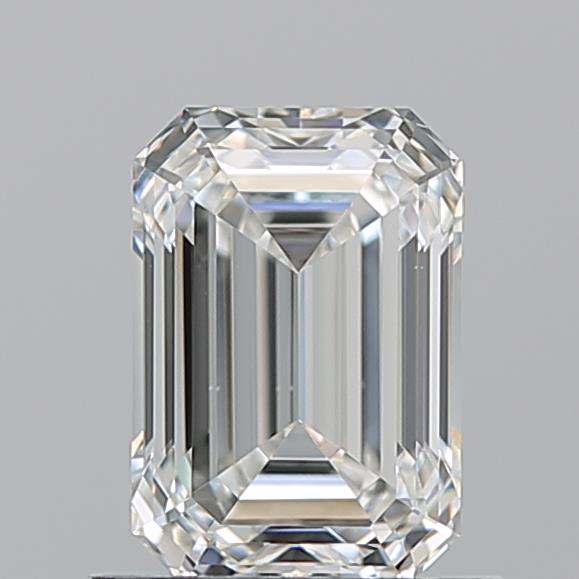 1.010 H VVS2 Virtual Selection Emerald Diamond