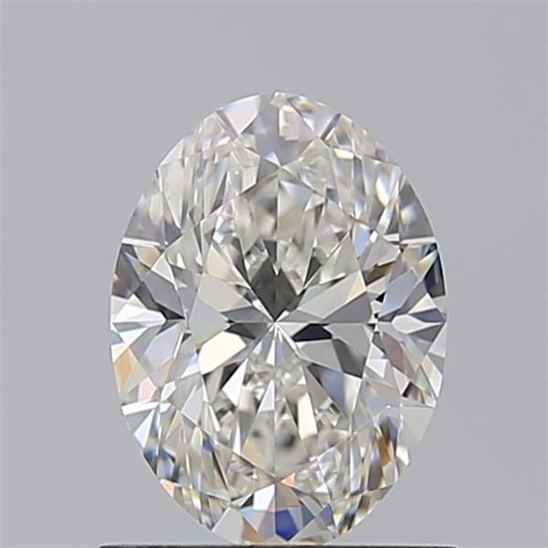 1.010 H VVS2 Virtual Selection Oval Diamond