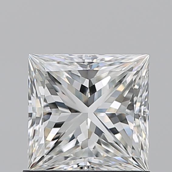 1.010 G VVS1 Virtual Selection Princess Diamond