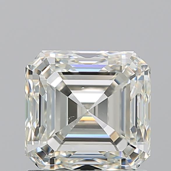1.510 L SI1 Virtual Selection Asscher Diamond