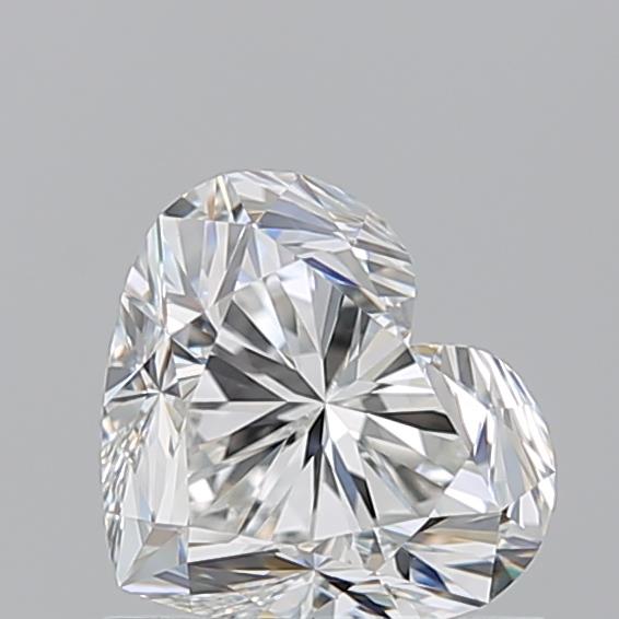 1.020 G VVS1 Virtual Selection Heart Diamond