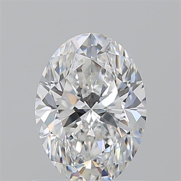 1.020 F VVS1 Virtual Selection Oval Diamond