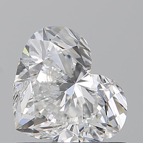 0.900 F SI2 Virtual Selection Heart Diamond