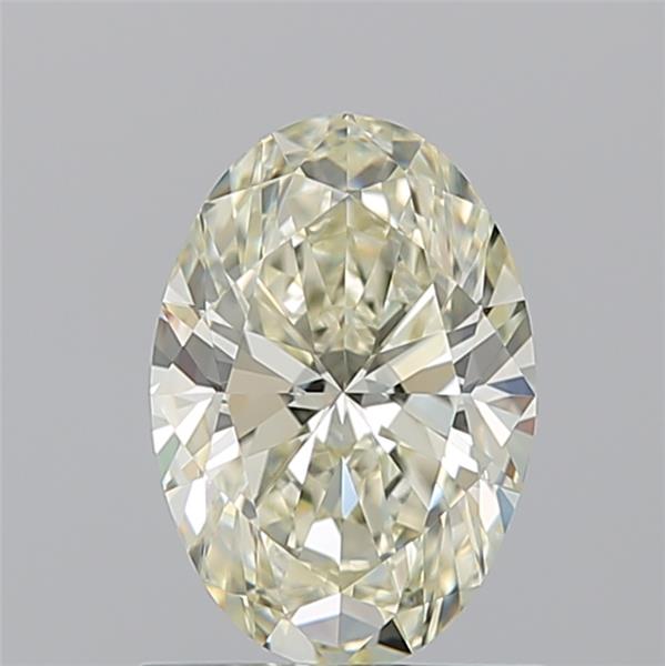 1.040 L VVS1 Virtual Selection Oval Diamond