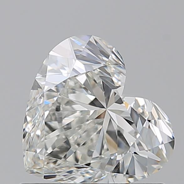 0.900 I SI1 Virtual Selection Heart Diamond