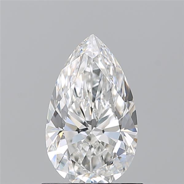 1.010 G VVS1 Virtual Selection Pear Diamond