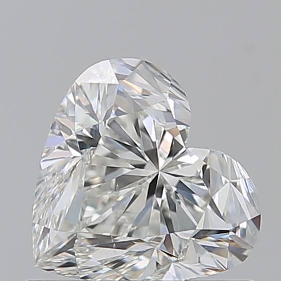 0.900 I SI1 Virtual Selection Heart Diamond