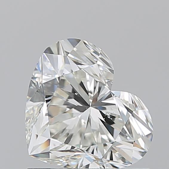 1.010 I SI1 Virtual Selection Heart Diamond