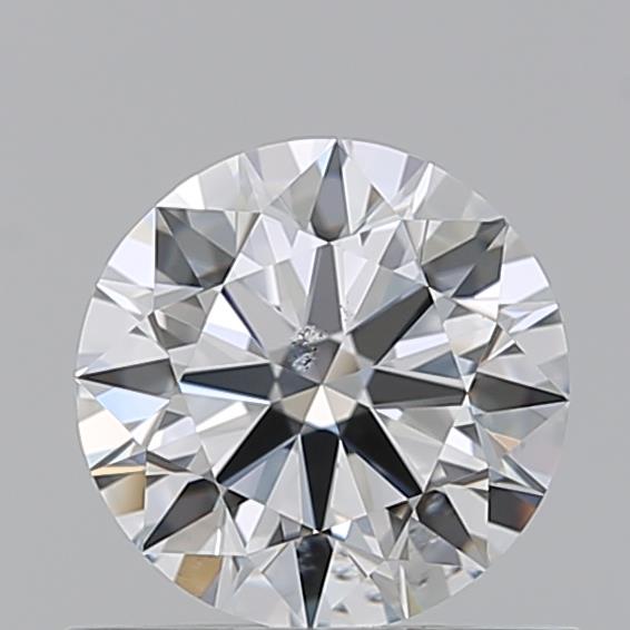 0.710 E SI1 Virtual Selection Round Diamond