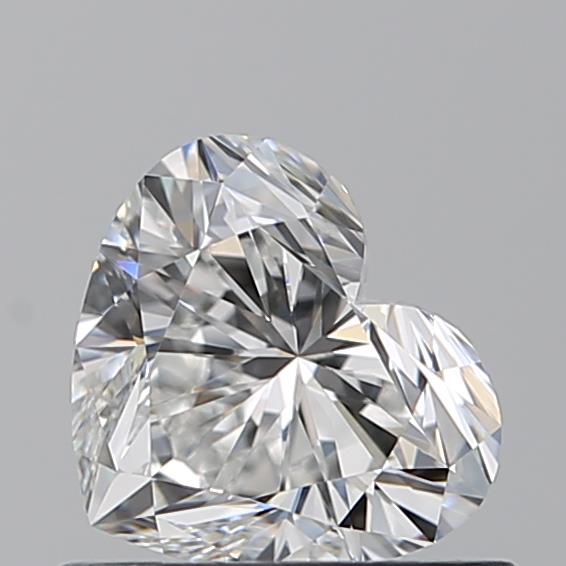 0.700 F VVS1 Virtual Selection Heart Diamond