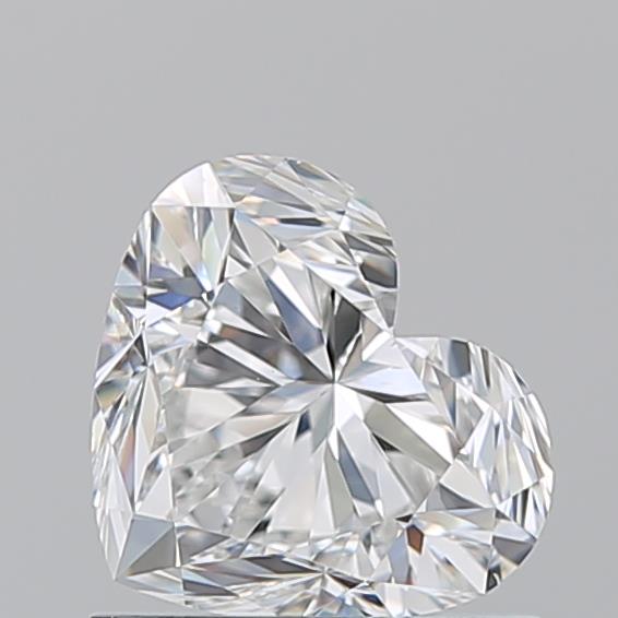 1.020 F VS2 Virtual Selection Heart Diamond