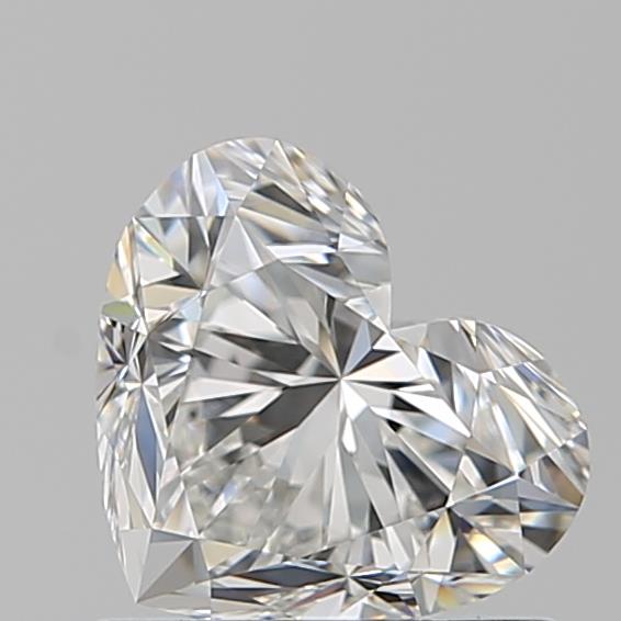 1.010 G VVS1 Virtual Selection Heart Diamond