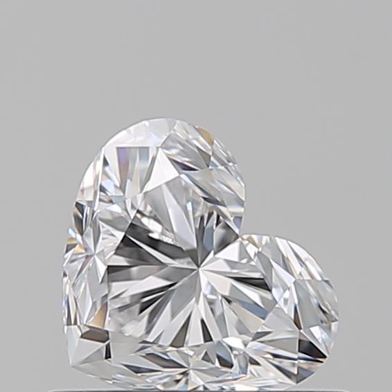 0.590 D VVS2 Virtual Selection Heart Diamond