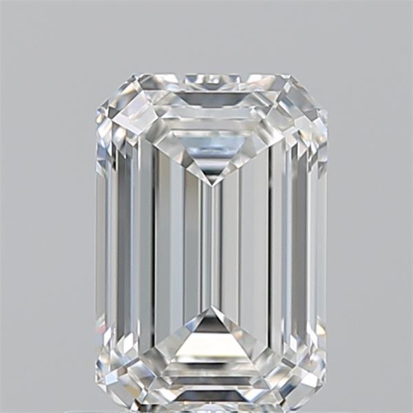 1.010 F VVS1 Virtual Selection Emerald Diamond