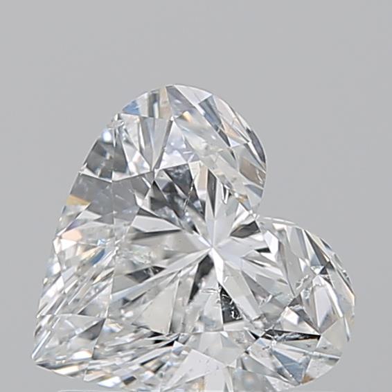 1.020 E SI2 Virtual Selection Heart Diamond
