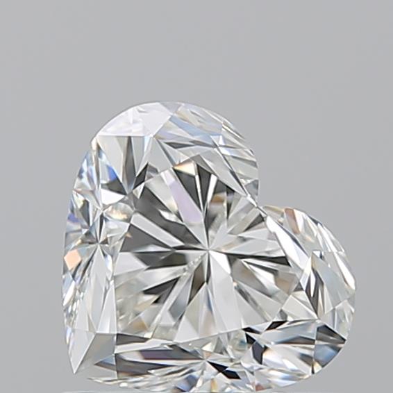 1.010 I VVS2 Virtual Selection Heart Diamond