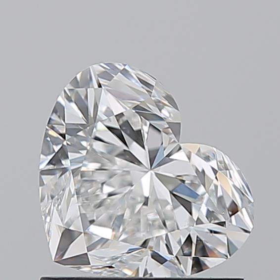 1.010 E SI1 Virtual Selection Heart Diamond