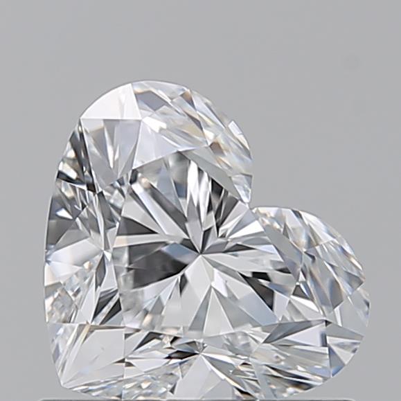 0.910 D VS1 Virtual Selection Heart Diamond