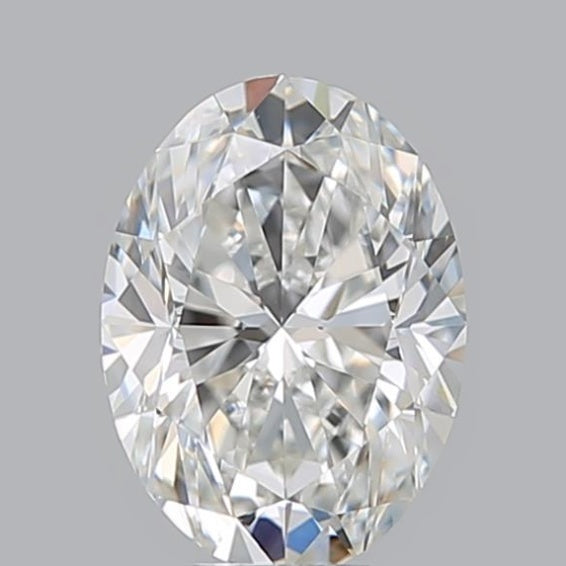 1.010 G VVS2 Virtual Selection Oval Diamond