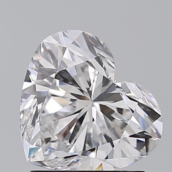 1.500 D VS1 Virtual Selection Heart Diamond