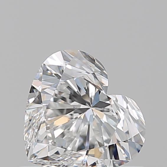 0.600 F IF Virtual Selection Heart Diamond