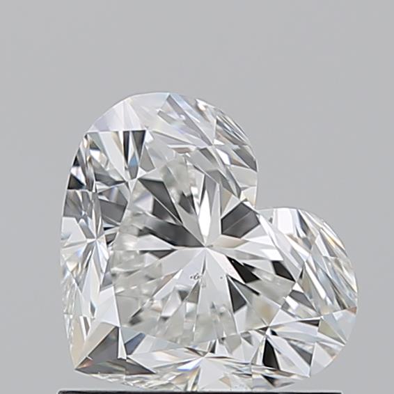1.010 F VS2 Virtual Selection Heart Diamond