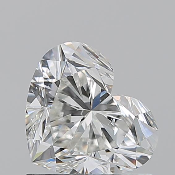 1.010 G SI1 Virtual Selection Heart Diamond