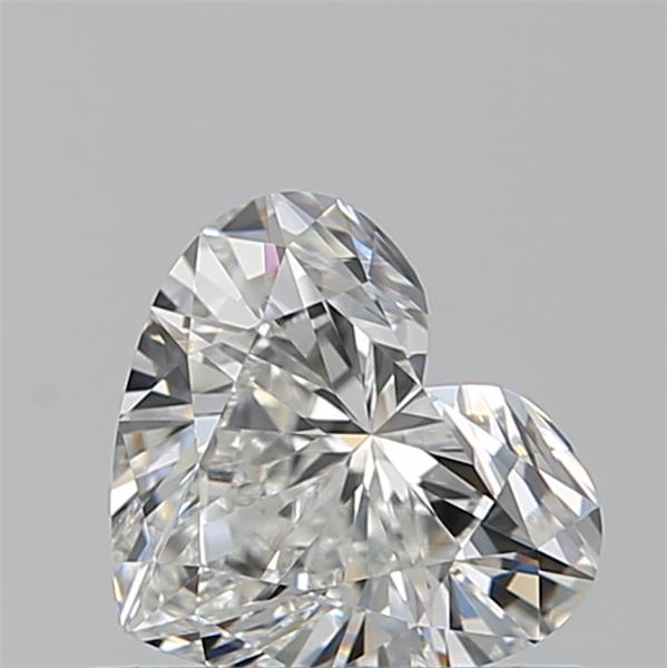 0.700 G VVS2 Virtual Selection Heart Diamond