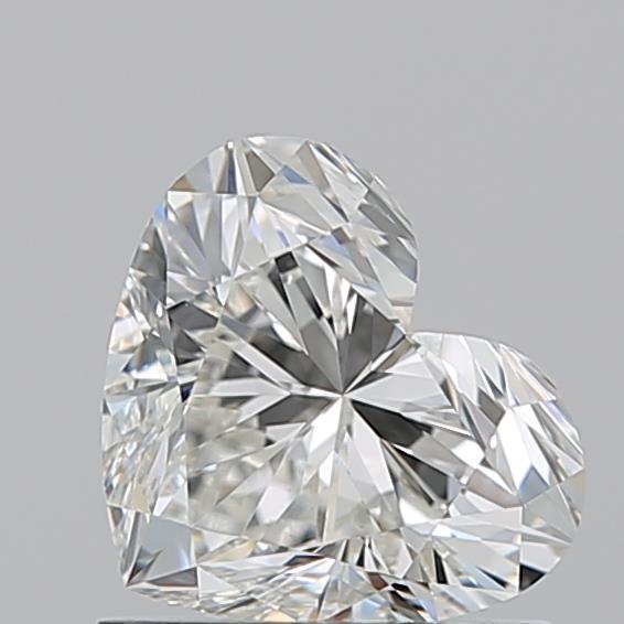 1.010 I VS1 Virtual Selection Heart Diamond