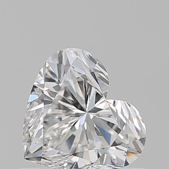 0.600 F VS2 Virtual Selection Heart Diamond