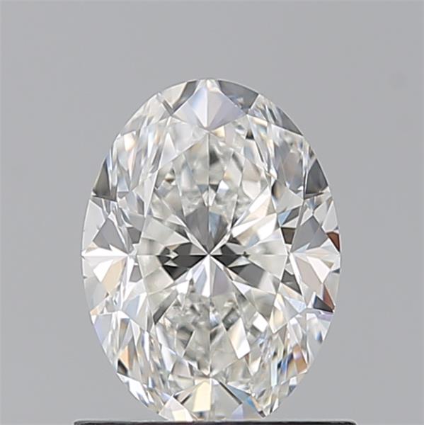 1.010 G VVS1 Virtual Selection Oval Diamond