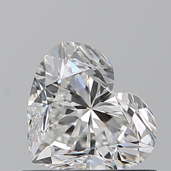 0.700 G VS1 Virtual Selection Heart Diamond