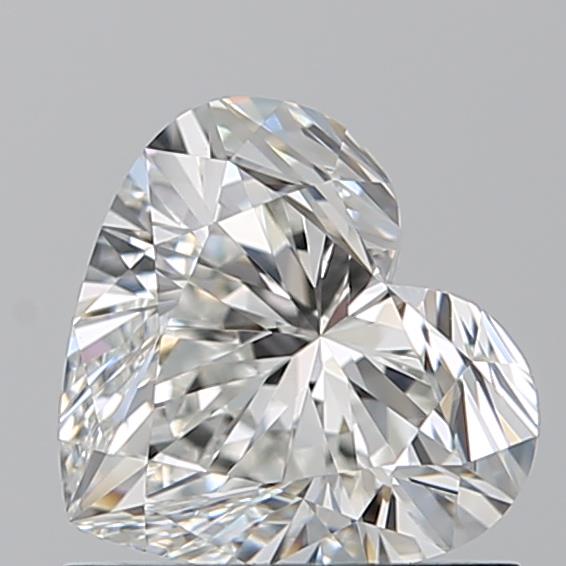 0.910 H VS1 Virtual Selection Heart Diamond
