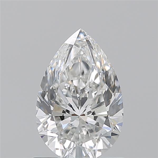 1.010 F VS1 Virtual Selection Pear Diamond