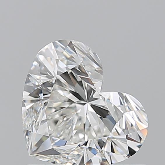 1.010 G VVS2 Virtual Selection Heart Diamond