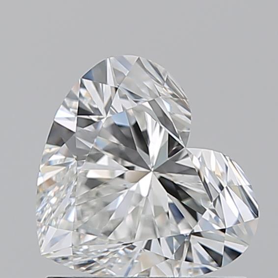 1.050 F IF Virtual Selection Heart Diamond
