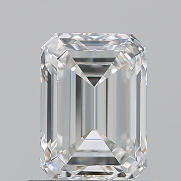 1.010 G VVS1 Virtual Selection Emerald Diamond
